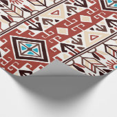 Native American Pattern Cadeaupapier (Hoek)