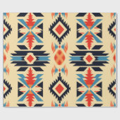 Native American Pattern Cadeaupapier (Vlak)