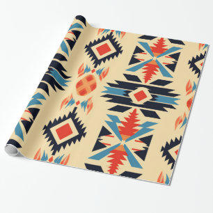 Native American Pattern Cadeaupapier