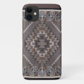 Native American Pattern Case-Mate iPhone Case (Achterkant)