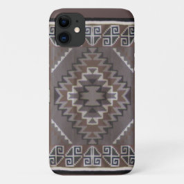 Native American Pattern iPhone 11 Hoesje