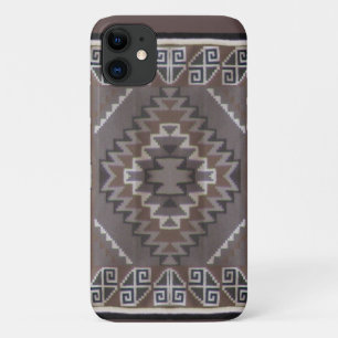 Native American Pattern iPhone 11 Hoesje