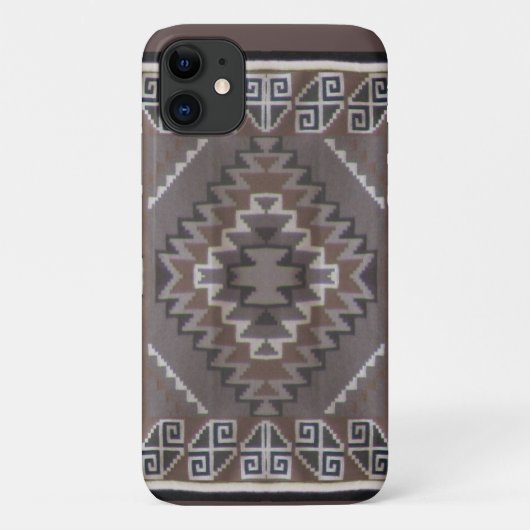 Native American Pattern Case-Mate iPhone Case (Achterkant)