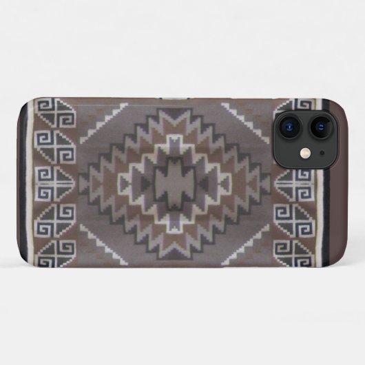 Native American Pattern Case-Mate iPhone Case (Achterkant (horizontaal))