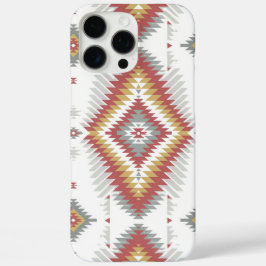 Native American Pattern iPhone 16 Pro Max Hoesje