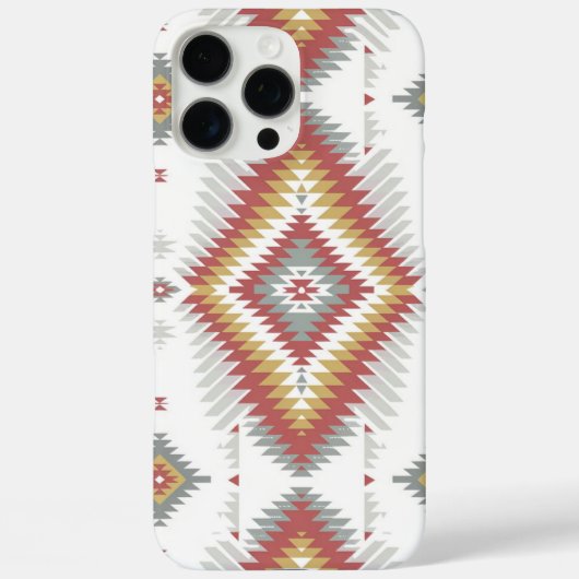 Native American Pattern Case-Mate iPhone Case (Achterkant)