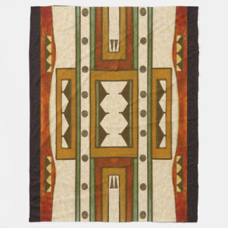 Native American Pattern: Cheyenne Design 1860's Fleece Deken