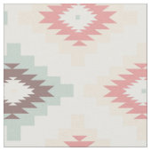 Native American Pattern Fabric Stof (Close Up)