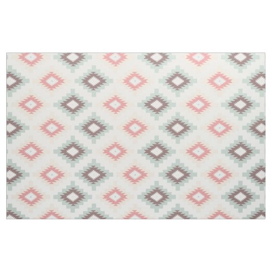 Native American Pattern Fabric Stof (Fat Quarter)