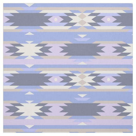 Native American Pattern Fabric Stof (Swatch)