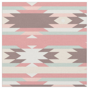 Native American Pattern Fabric Stof
