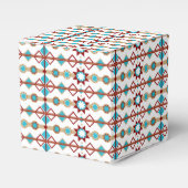 Native American Pattern Favor Box Bedankdoosjes (Voorkant Zijde)