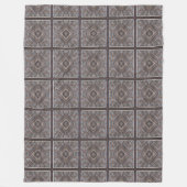 Native American Pattern Fleece Deken (Voorkant)