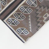 Native American Pattern Fleece Deken (Hoek)