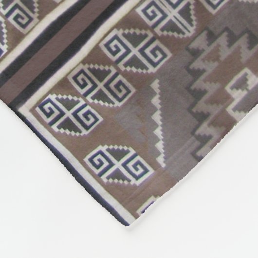Native American Pattern Fleece Deken (Hoek)