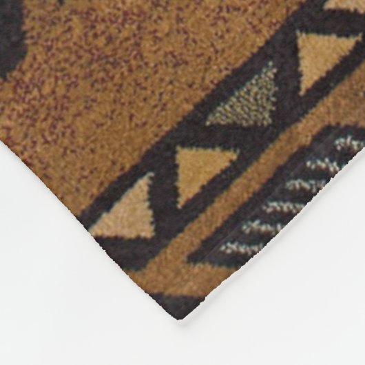 Native American Pattern Fleece Deken (Hoek)