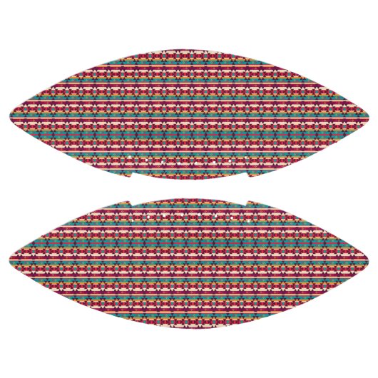 Native American Pattern Football (Panelen)