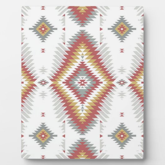 Native American Pattern Fotoplaat (Voorkant)