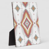 Native American Pattern Fotoplaat (Zijkant)