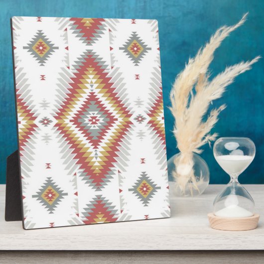 Native American Pattern Fotoplaat (Zijkant)