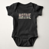 Native American Pattern Indian Apache Romper (Voorkant)