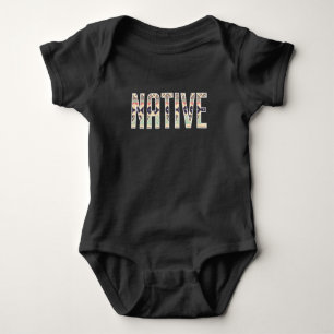 Native American Pattern Indian Apache Romper