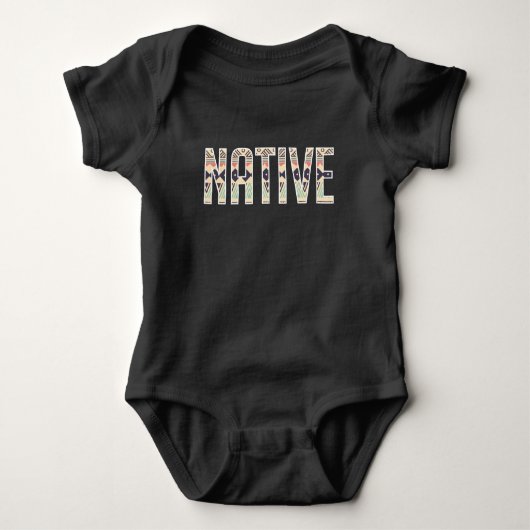 Native American Pattern Indian Apache Romper (Voorkant)