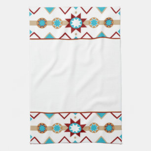 Native American Pattern Kitchen Towels Theedoek