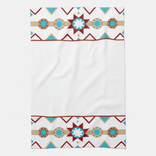 Native American Pattern Kitchen Towels Theedoek (Verticaal)