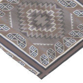 Native American Pattern Korte Tafelloper (Hoek)
