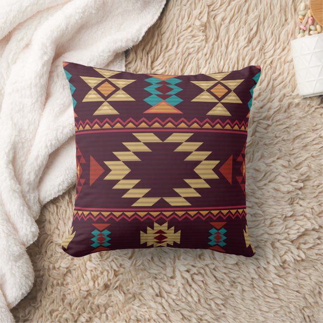 Native American Pattern Kussen (Deken)