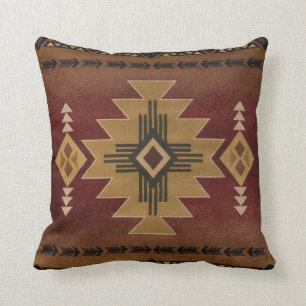 Native American Pattern Kussen