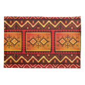 Native American Pattern Kussensloop (Achterkant)