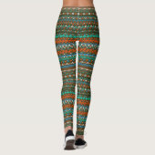 Native American Pattern Leggings (Achterkant)