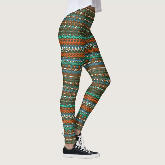 Native American Pattern Leggings (Rechts)