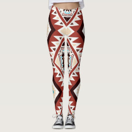 Native American Pattern Leggings