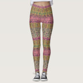 Native American Pattern Leggings (Voorkant)