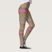 Native American Pattern Leggings (Rechts)