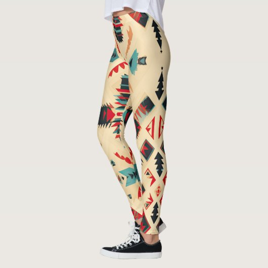 Native American Pattern Leggings (Links)