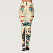 Native American Pattern Leggings (Achterkant)