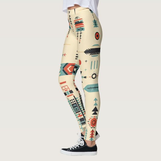 Native American Pattern Leggings (Links)
