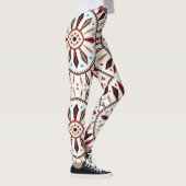 Native American Pattern Leggings (Rechts)