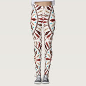 Native American Pattern Leggings (Voorkant)