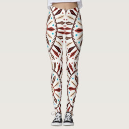 Native American Pattern Leggings