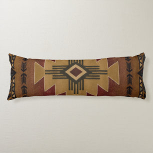 Native American Pattern Lichaamskussen