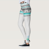 Native American Pattern met Drocatchers Leggings (Links)