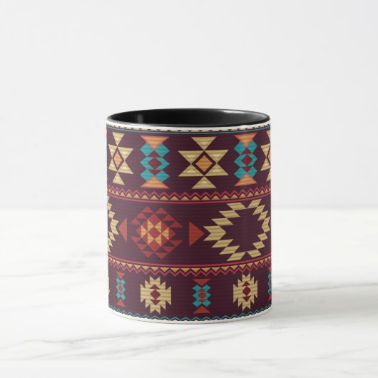 Native American Pattern Mok (Midden)