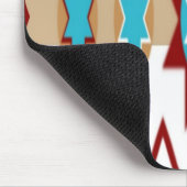 Native American Pattern Mousepad Muismat (Hoek)