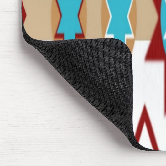 Native American Pattern Mousepad Muismat (Hoek)