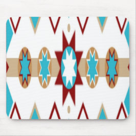 Native American Pattern Mousepad Muismat
